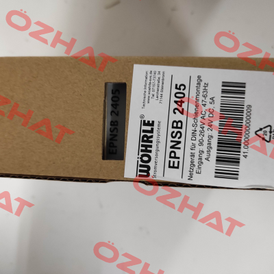EPNSB2405 WÖHRLE