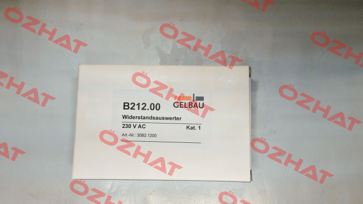 B212.00 Gelbau