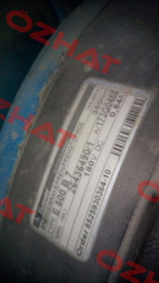 ETB E500B7 GS 180 V 350 NM (173G0488)  Bauer