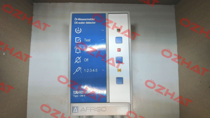 P/N: 44502 Type: OM5 230V Afriso