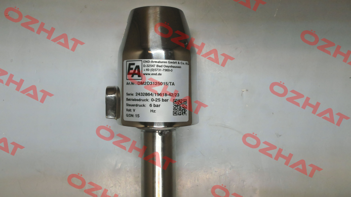 DM2D3125015/TA End Armaturen