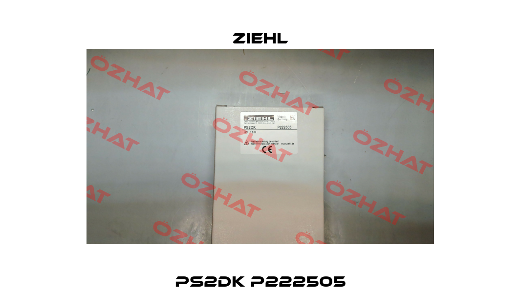 PS2DK P222505 Ziehl