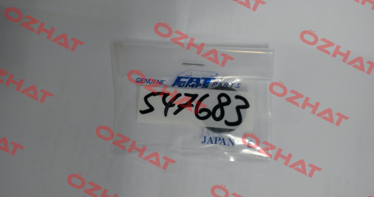 547683 - SEAL, LPS, NBR/SS Cat Pumps